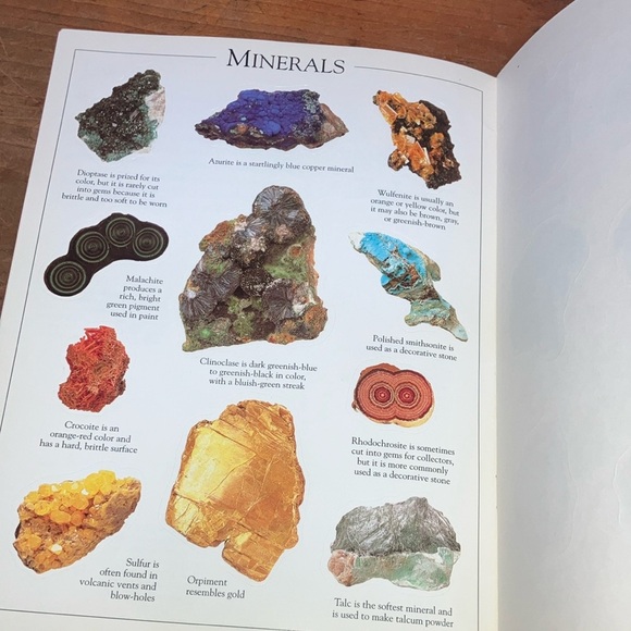 The Ultimate Rocks & Minerals Sticker Book - Picture 7 of 16